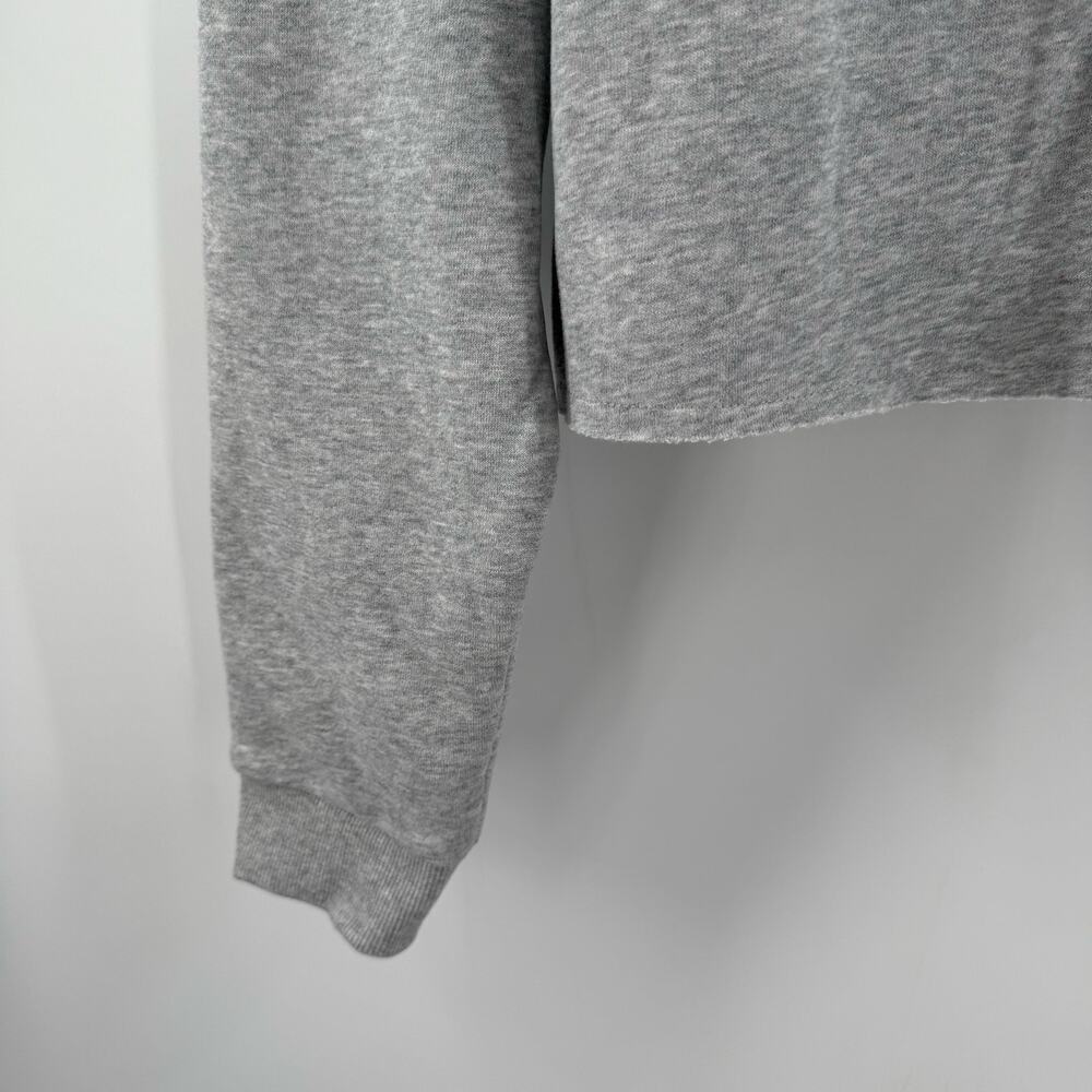 Color Block Cropped Hoodie - Picture 10 of 15